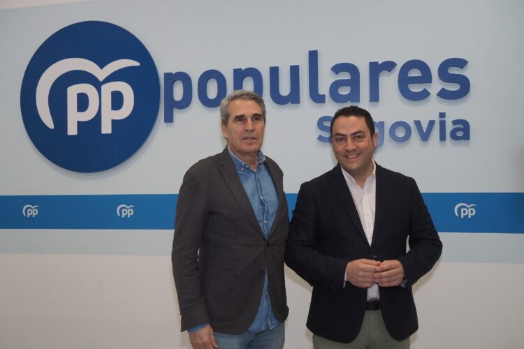 Comparecencia sobre el estado del tráfico en San Rafael / HÉCTOR CRIADO