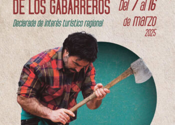 Cartel de la presente edición de los Gabarreros