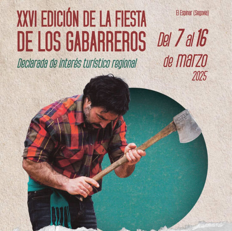 Cartel de la presente edición de los Gabarreros