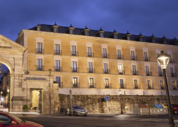 Vista del Parador de La Granja / E.A.