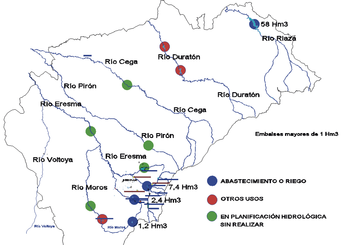 La planificación hidrológica y su efectividad 3 Plano web