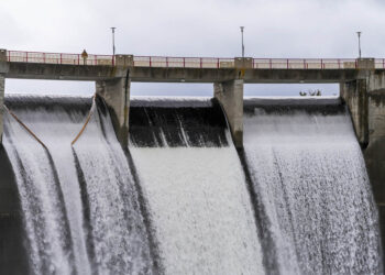 Embalse del Pontón Alto. / MIGUEL ÁNGEL FERNÁNDEZ