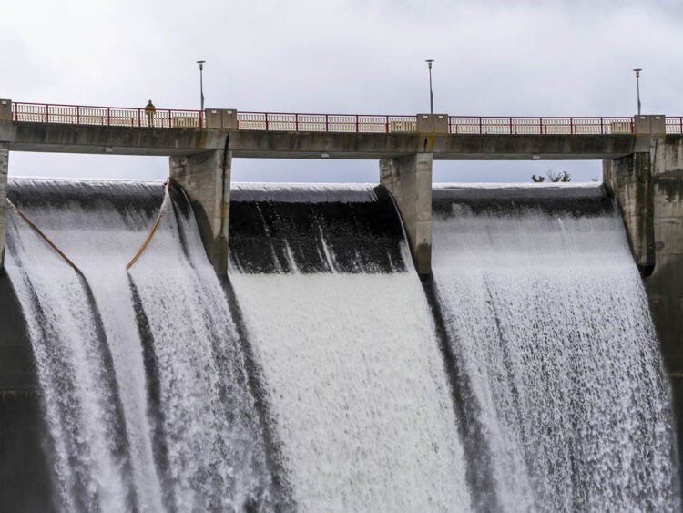 El embalse del Pontón Alto duplica su capacidad, con un volumen de agua de casi 14 hectómetros cúbicos 1 Embalse del Pontón Alto. / MIGUEL ÁNGEL FERNÁNDEZ