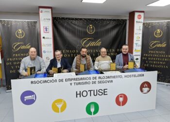 Presentación de la gala de los premios / HOTUSE