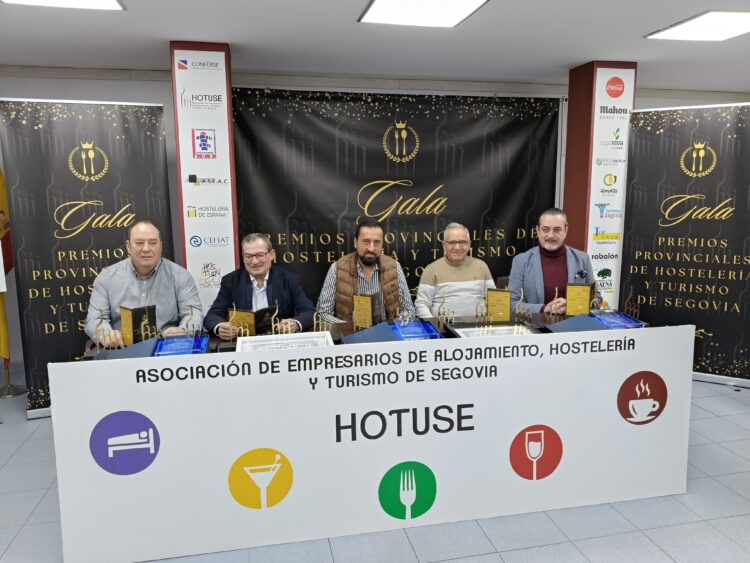 Presentación de la gala de los premios / HOTUSE