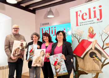 Presentación de la primera edición de 'Felij'. / AYUNTAMIENTO DE SEGOVIA