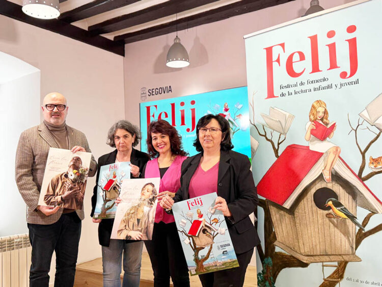 Presentación de la primera edición de 'Felij'. / AYUNTAMIENTO DE SEGOVIA