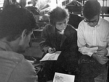 Un Completo Desconocido es el título que lleva la reciente película sobre Dylan.