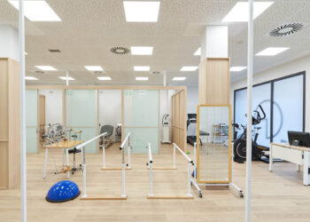 Nuevo centro de rehabilitación y fisioterapia de Recoletas.