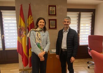 Reunión delegada territorial con alcalde Hontanares de Eresma/JUNTA DE CASTILLA Y LEÓN