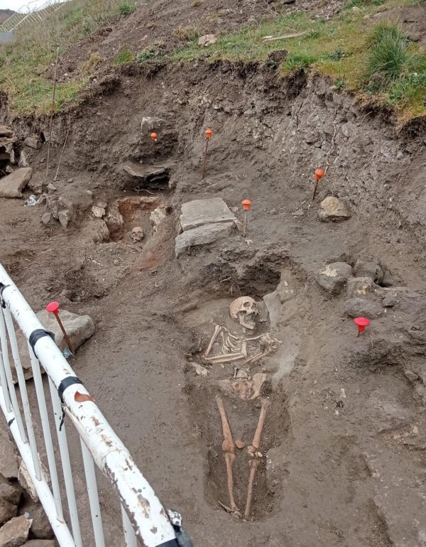 Vista de los hallazgos / EL PREGONERO DE SEPÚLVEDA