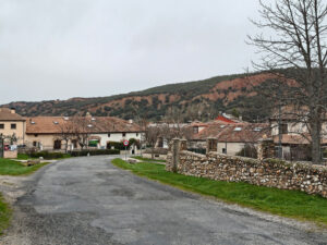 Las calles de Soto de Sepúlveda.