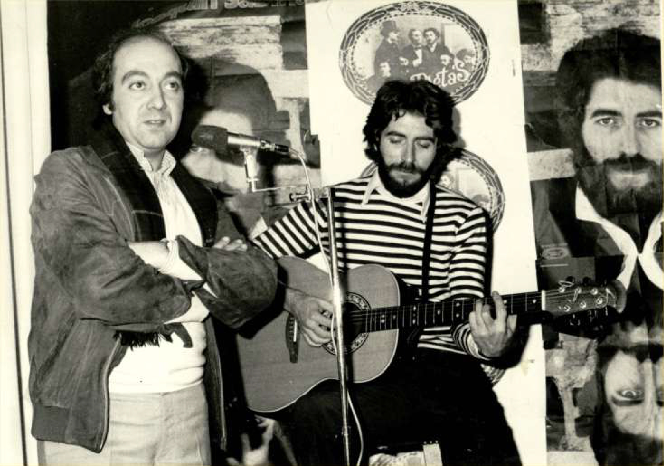 Sabina en Poetas, 1980.