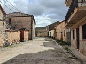 Calles de la localidad de Torrecilla del Condado.