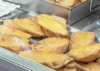 Torrijas. / NEREA LLORENTE