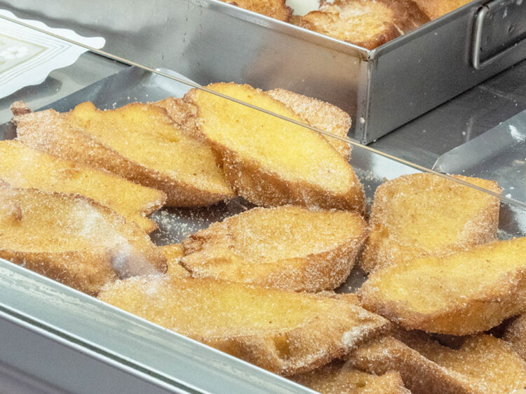 Torrijas. / NEREA LLORENTE