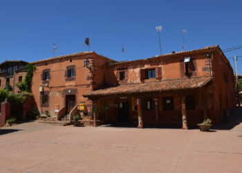 Imagen de archivo. Vista de la localidad de Villacorta / E.A.