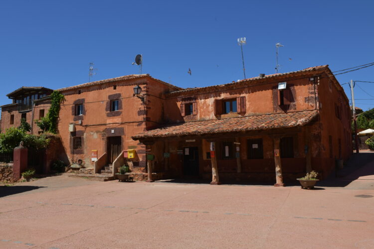 Villacorta celebra San Patricio con una cata de cervezas, música y karaoke 1 Imagen de archivo. Vista de la localidad de Villacorta / E.A.