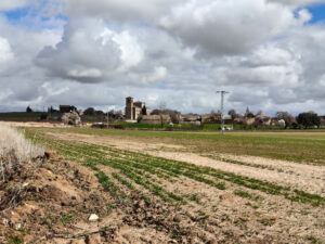 La población de Villafranca se dedica a la actividad agropecuaria.
