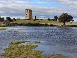 Villarejo es el principal núcleo poblacional del municipio de Santo Tomé del Puerto.