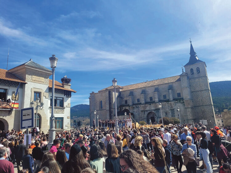 Un año más, y ya van 26. FOTOS: JUAN ANDRÉS SAIZ