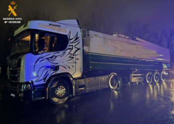 Detenido un hombre como presunto autor de un delito de robo de uso de vehículo / GUARDIA CIVIL
