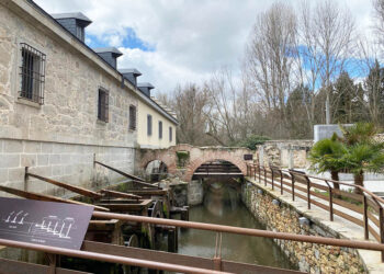 Exterior de la Casa de la Moneda, de Segovia. / EL ADELANTADO
