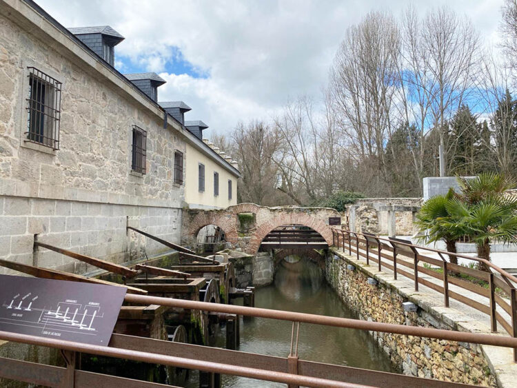 Exterior de la Casa de la Moneda, de Segovia. / EL ADELANTADO