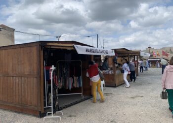 Feria de Cuéllar en años anteriores / E.A.