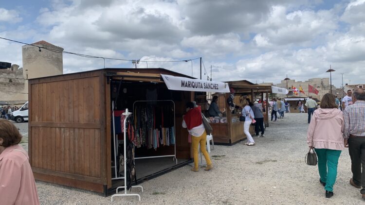 Feria de Cuéllar en años anteriores / E.A.