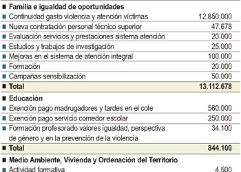 Coste de la ley de atención integral a las víctimas de violencia de género en Castilla y León. / ICAL