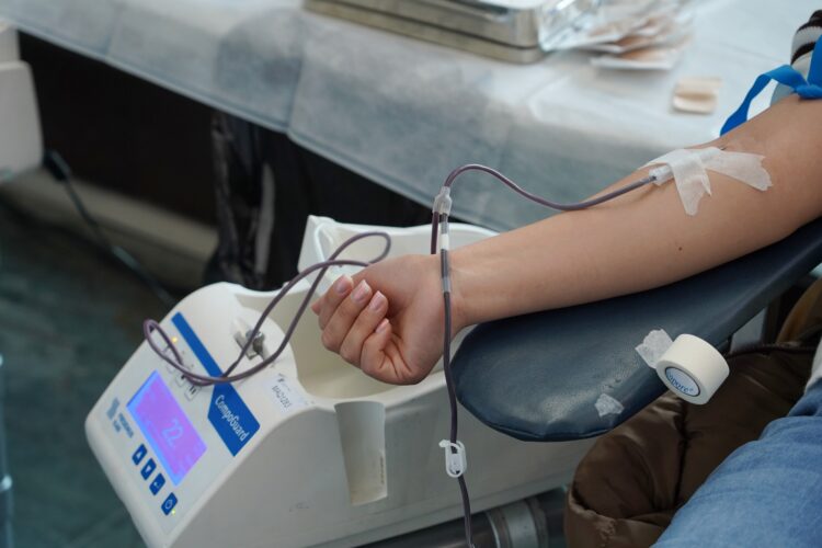 Donación de sangre / MÍRIAM CHACÓN - ICAL