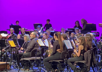 Foto de archivo. Banda de Música de El Espinar / E.A.