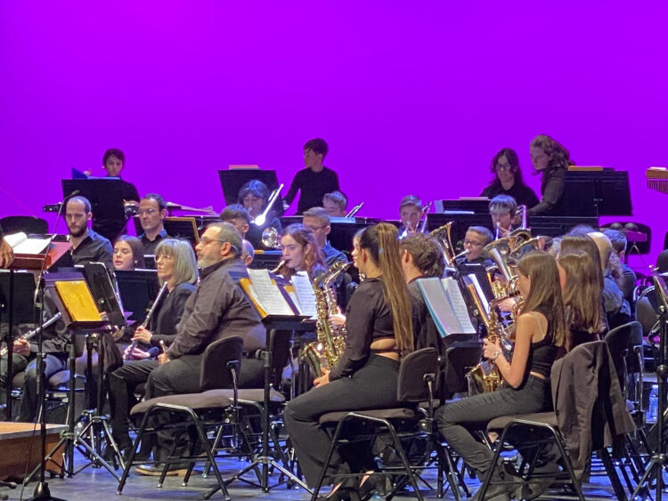 Foto de archivo. Banda de Música de El Espinar / E.A.