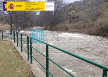 Imagen del río Eresma. /CHD
