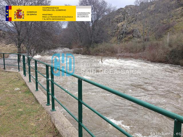Imagen del río Eresma. /CHD