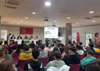 Instantes de la I Feria de Empleo Rural celebrada en Cuéllar / E.A.