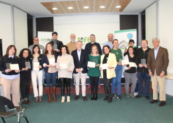 Entrega de las placas identificativas / FES