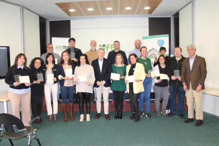 Entrega de las placas identificativas / FES