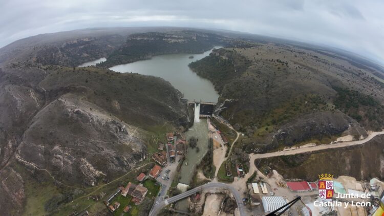 Embalse de Vencías/JUNTA DE CASTILLA Y LEON