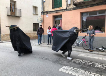 Vaquillas en Fuenterrebollo.