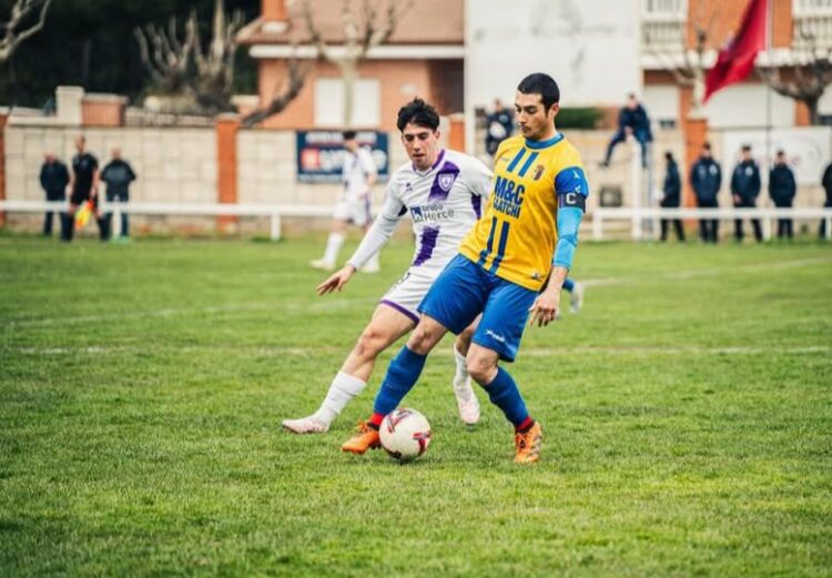 Turégano y Coca buscan volver a sonreír 1 Un instante del duelo entre Coca y Numancia ‘B’./ARREA FILMS