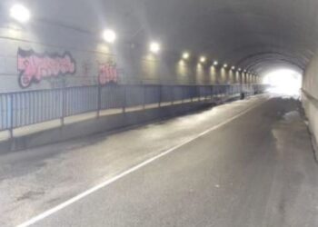 Sistema de iluminación en el túnel / AYTO. DE EL ESPINAR