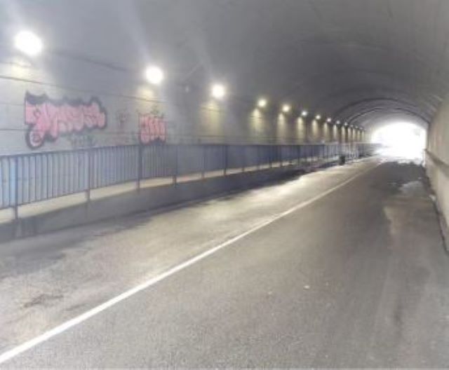 Sistema de iluminación en el túnel / AYTO. DE EL ESPINAR