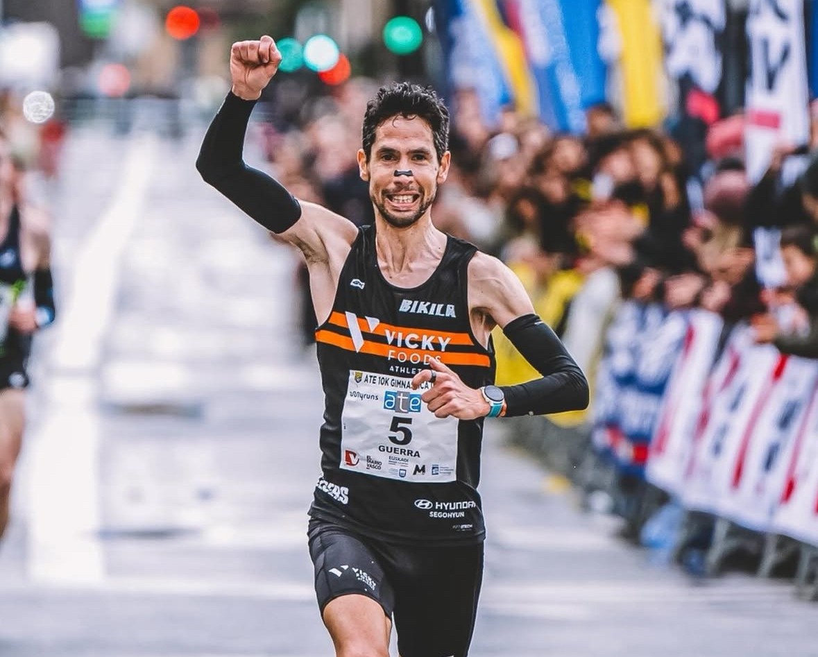 Javi Guerra, rumbo al Europeo de Media Maratón