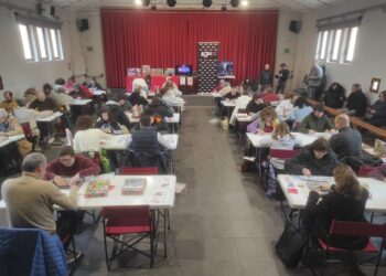 Concurso de puzzles celebrado en La Losa / E.A.