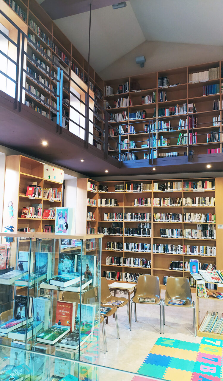 La biblioteca de Navalmanzano celebra el XX aniversario de su inauguración 1 Foto de archivo. Biblioteca de Navalmanzano / E.A.