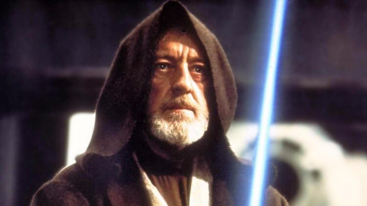El actor británico Alec Guinness encarnó al maestro jedi Obi Wan Kenobi en la triología original de Star Wars, entre 1977 y 1983.