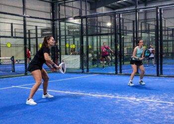 Un instante del duelo de categoría femenina durante la cita celebrada en Valverde del Majano./DIPUTACIÓN DE SEGOVIA