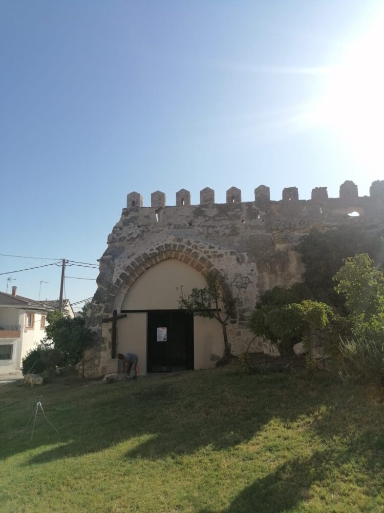 Palacio de los Contreras tras las intervenciones / HISPANIA NOSTRA
